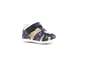 GEOX ELTHAN GIRL-B251QC<br>Marine-Argent