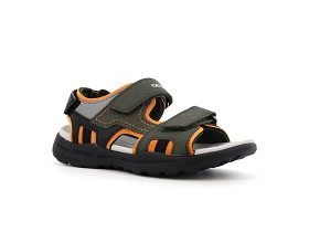 GEOX VANIETT BOY-J155XB<br>Kaki