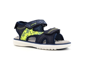 GEOX SANDAL MARATEA BOY-J15DRD<br>Marine-Vert