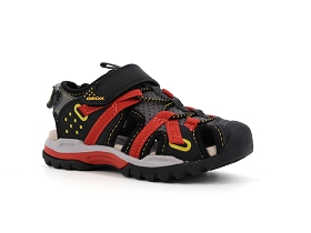 GEOX BOREALIS-J920RB<br>Noir Rouge