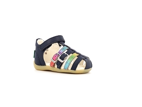 KICKERS BIGKRO<br>Bleu nuit