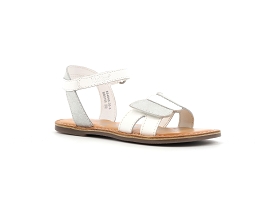 KICKERS DISDANA<br>Blanc Argent