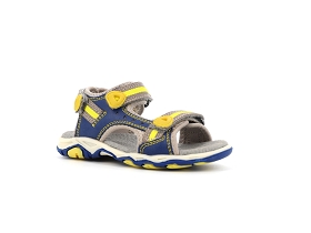 KICKERS KIWI<br>Bleu-Jaune