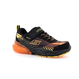 SKECHERS THERMOFLUX 2.0 KODRON<br>Noir Orange