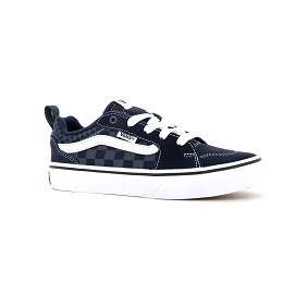 Vans bleu foncé hot sale