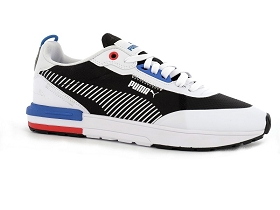 PUMA 383057<br>Blanc Noir
