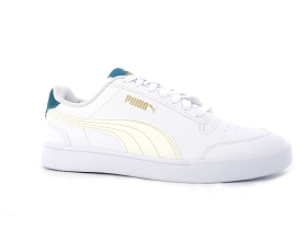 PUMA 309668<br>Blanc Bleu