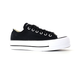 CONVERSE CTAS PLATEFORM OX<br>Noir
