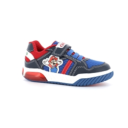 GEOX J INEK BOY-J259CB<br>Blanc Rouge