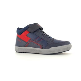 GEOX J ARZACH BOY-J044AA<br>Bleu-Rouge