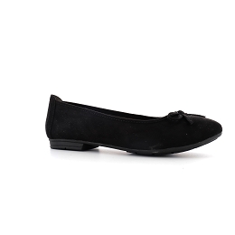 JANA  SHOES 22164<br>Velours Noir
