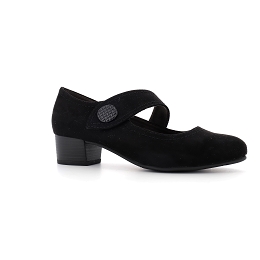 JANA  SHOES 24360<br>Velours Noir