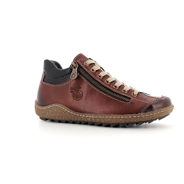 RIEKER L7516<br>Bordeaux Noir