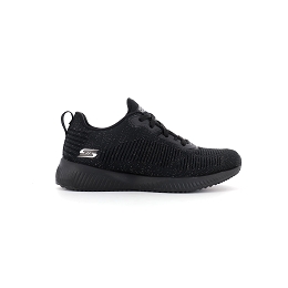 Skechers sneakers bobs squad total glam 35 42 noir paillette femme Chaussures du Chateau