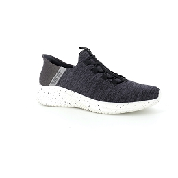 SKECHERS ULTRA FLEX 3.0 RIGHT AWAY<br>Noir Gris
