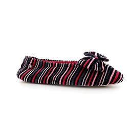 ISOTONER 97341<br>Rayure Groseille