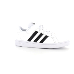 ADIDAS EF0109<br>Blanc Noir