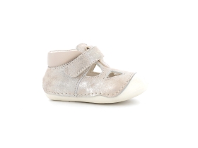 Chaussures du Chateau Geox babies geotutim b9240a 18 23 or bebe fille