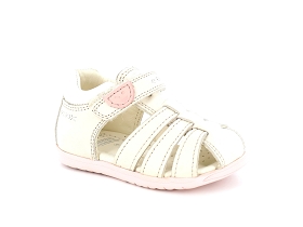 GEOX SANDAL MACCHIA GIR B254WB<br>Ivoire