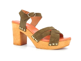 M BRAND DALILA  36 41 NubuckKaki 