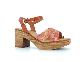 XAPI 80202<br>Marron-Orange