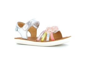 SHOOPOM GOA MULTI<br>Argent-Orange