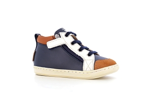 Achat chaussures PampaBlue Bébé Chaussure, vente Pampa Blue PABLUE kaki -  1M203331U - Chaussure montante BEBE GARCON