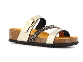 CHAUSSURES DU CHATEAU 7359<br>Noir Champagne