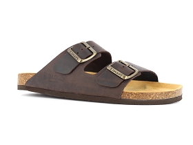 K. DAQUES PORTBOU<br>Marron Fonce