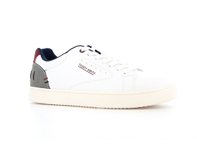 TEDDY SMITH 78852<br>Blanc-bordeaux