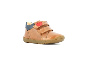 GEOX B MACCHIA BOY B254NB<br>Cognac