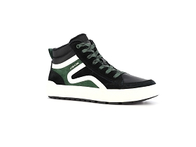 GEOX J WEEMBLE BOY J36HAA<br>Noir Vert