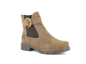 RIEKER Z3564<br>Taupe