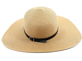 E BRAND CHAPEAU 21-JD-231316<br>Beige Noir