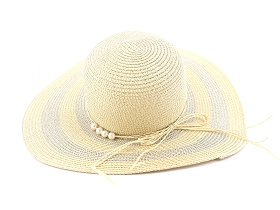 E BRAND CHAPEAU 21-ZY-210181<br>Paille