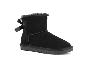 KELARA  SHOES K41203<br>Noir