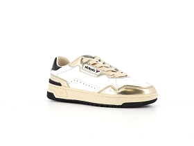 VICTORIA 8800121 36 41 CuirBlanc-Or 