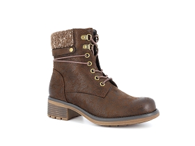 T BRAND THEOLASSO<br>Marron Foncé