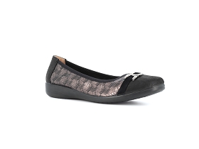 INFINI INDIRA<br>Noir Marron