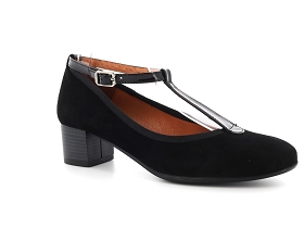 CAVARGNA SHOES TOMOE TP<br>Velours Noir