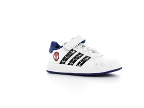 ADIDAS IF0925 GRAND COURT SPIDER<br>Blanc Bleu