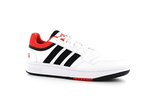 ADIDAS GZ9673 HOOPS 3.0 K<br>Blanc Rouge