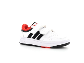 ADIDAS H03863 HOOPS 3.0 CF<br>Blanc Rouge