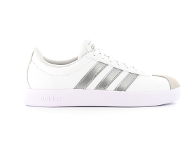 ADIDAS ID3716 VL COURT BASE<br>Blanc Argent
