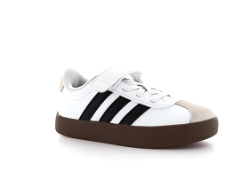 ADIDAS ID9155 VL COURT 3.0 EL C<br>Noir Blanc
