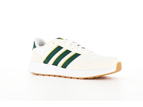 ADIDAS IE6442 RUN 60S J<br>Blanc Vert
