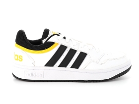 ADIDAS IF2726 HOOPS 3.0 K<br>Blanc-Jaune