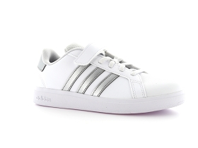 ADIDAS IH5532 GRAND COURT 2.0 EL<br>Blanc Argent