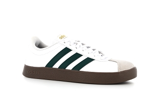 ADIDAS JH6346 VL COURT BASE<br>Blanc Vert