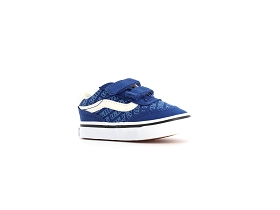 VANS TD BROOKLYN LS V RETRO LO<br>Bleu